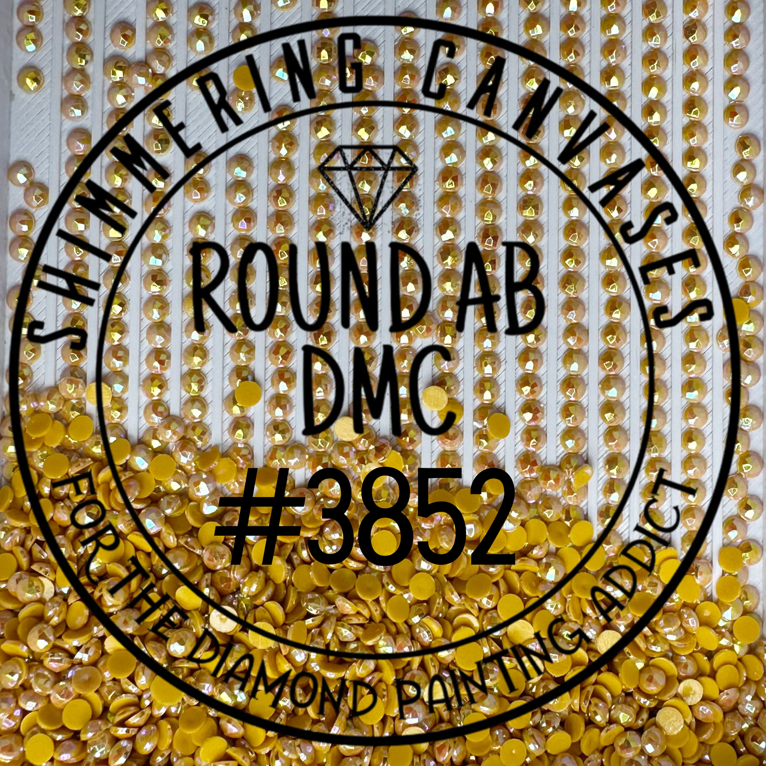 Round AB Set #18 (12 Colors)