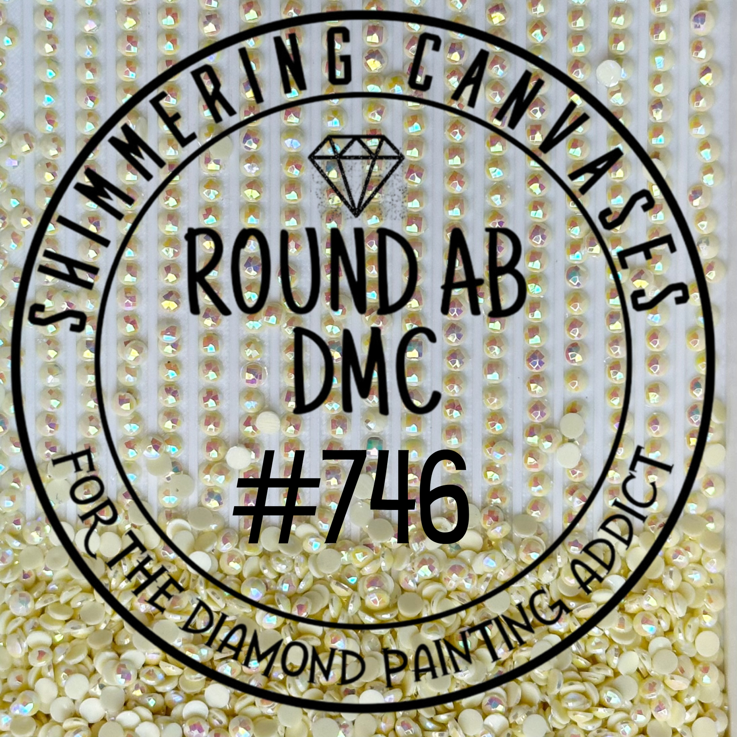 Round AB Set #19 (4 Colors)