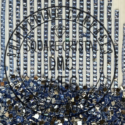 Square Crystal Set #21 (8 Colors)