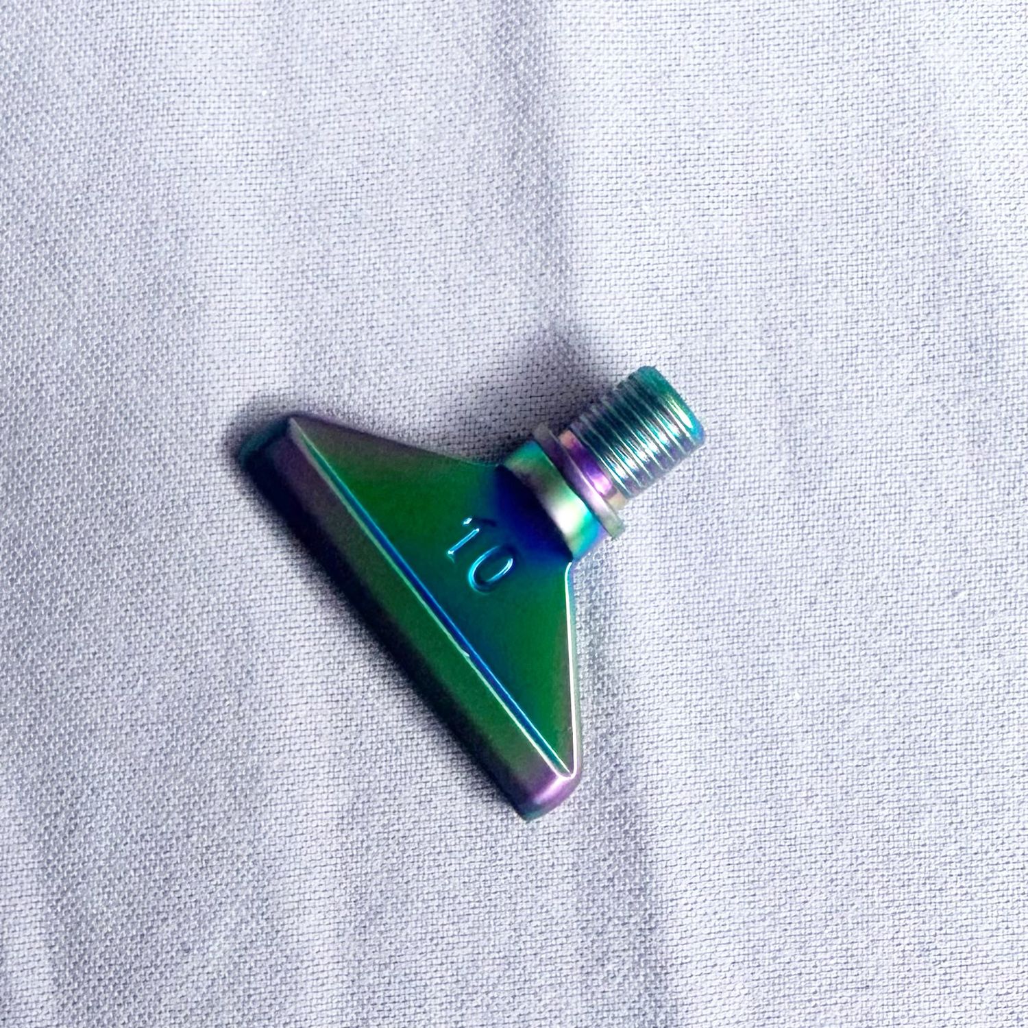 Threaded Diamond painting Pen tip Rainbow 10 placer