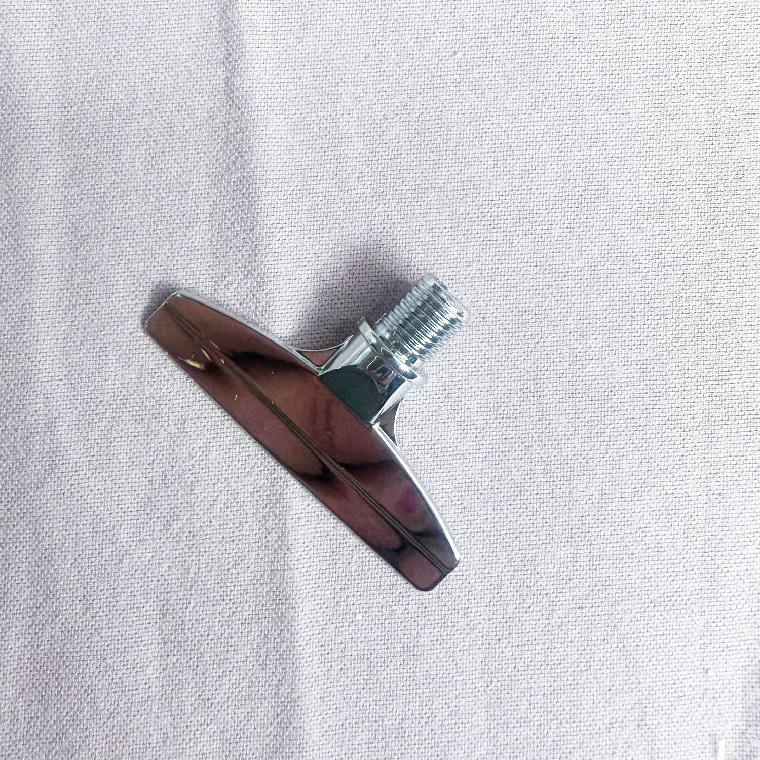 Screw in DP Pen tip Silver Straightener