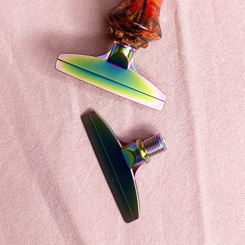 Threaded Diamond painting Pen tip Rainbow Straightener