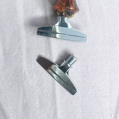 Screw in DP Pen tip Silver Straightener