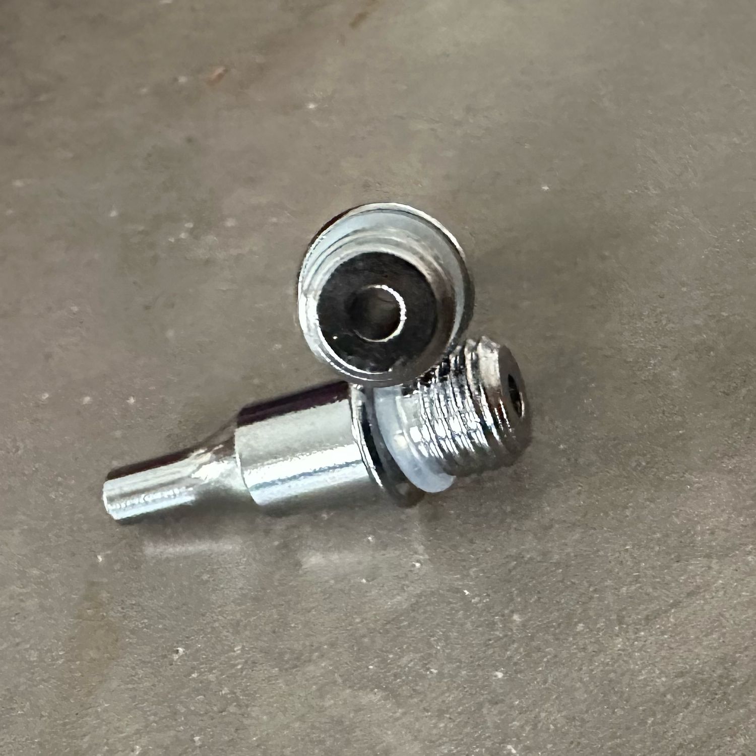 E-PEN threaded DP Pen tip Silver Single Placer
