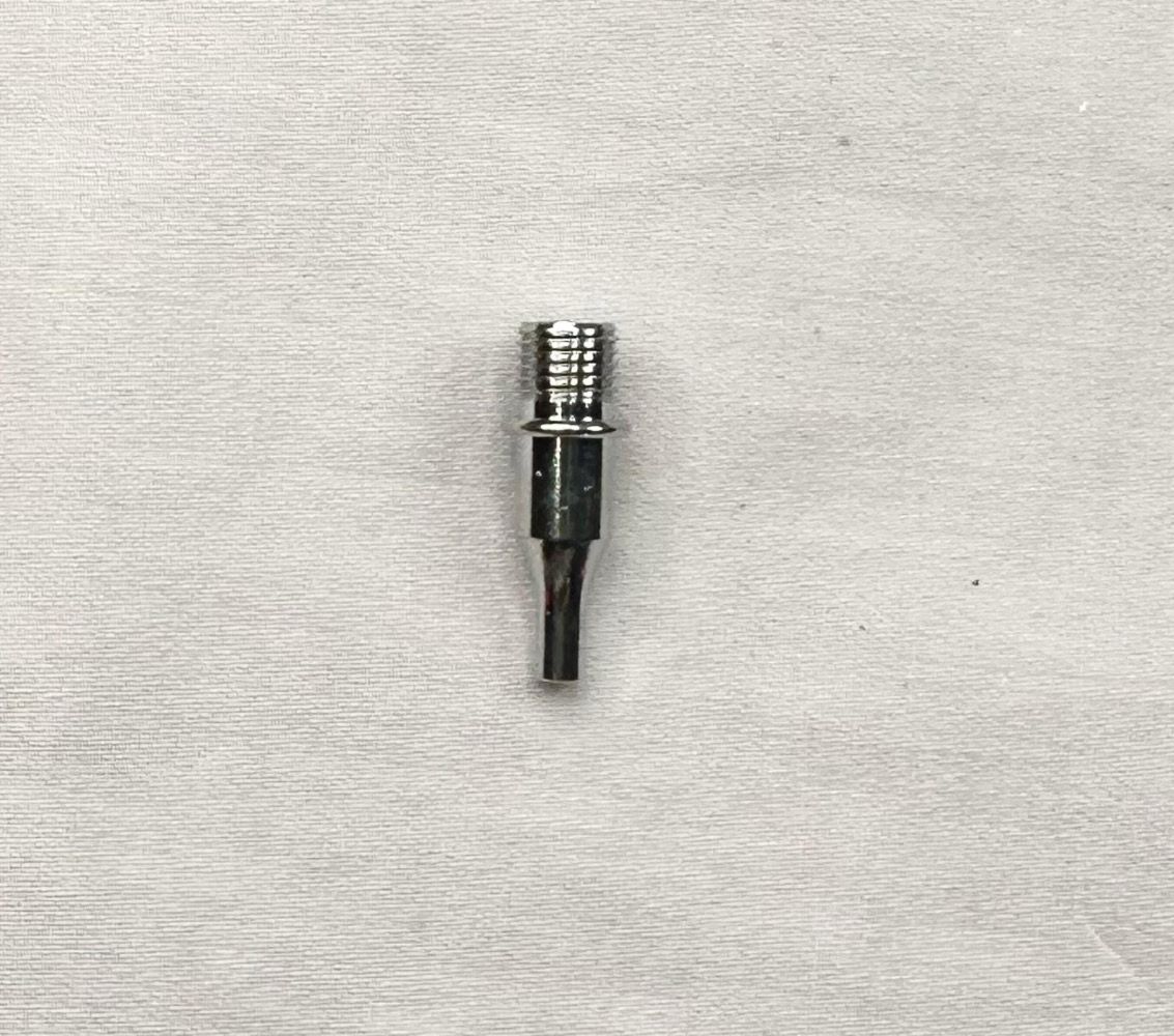 Screw in DP Pen tip Silver Single Placer