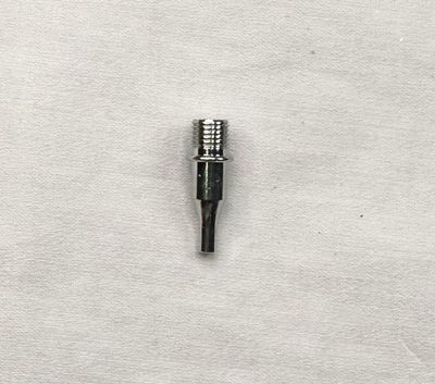 Screw in DP Pen tip Silver Single Placer