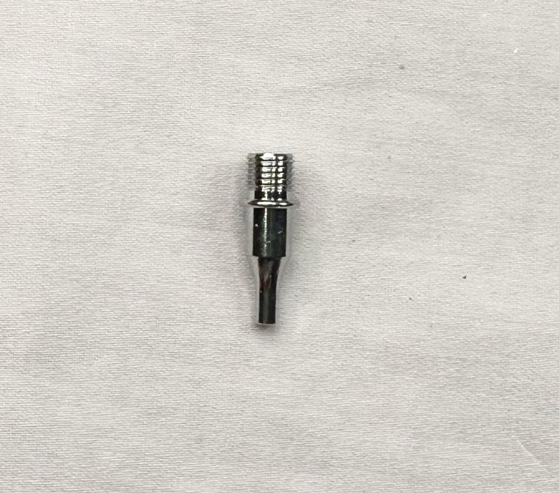 Screw in DP Pen tip Silver Single Placer