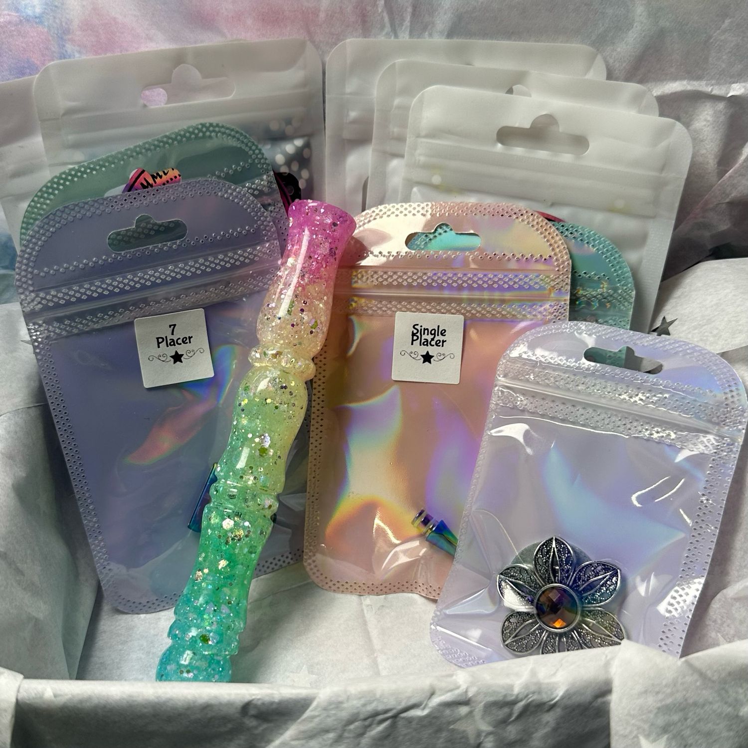Limited Edition Square Drill Diamond Painting Accessories Box