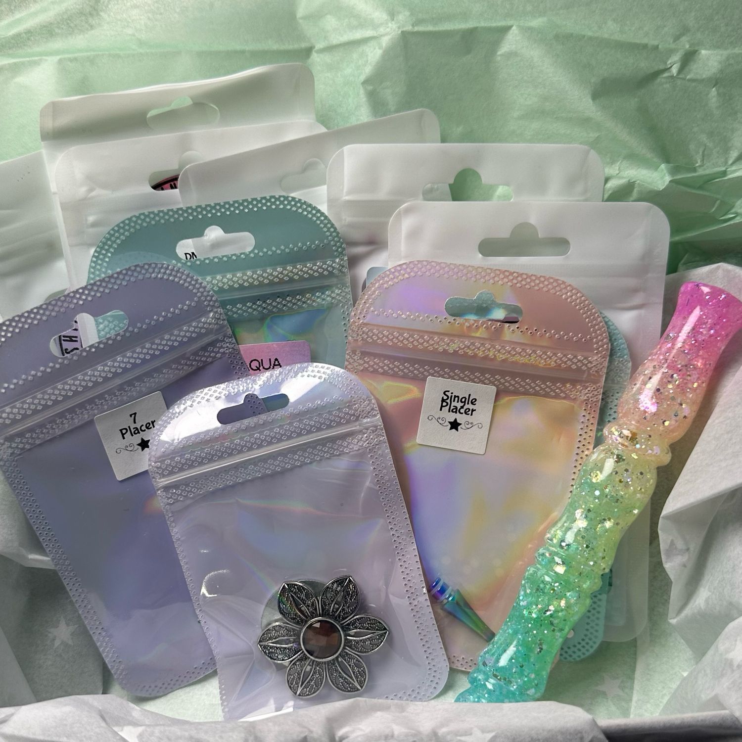Limited Edition Square Drill Diamond Painting Accessories Box