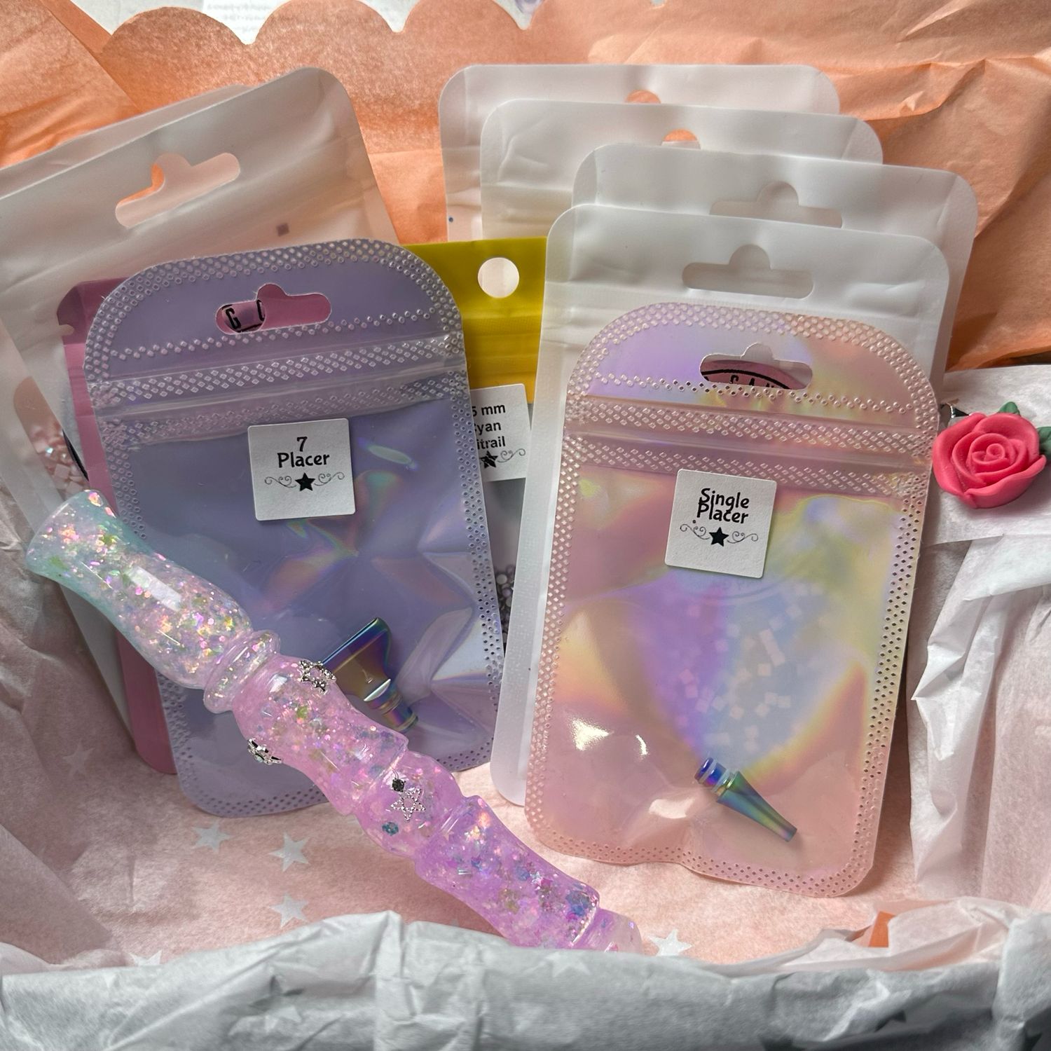 Limited Edition Square Drill Diamond Painting Accessories Box