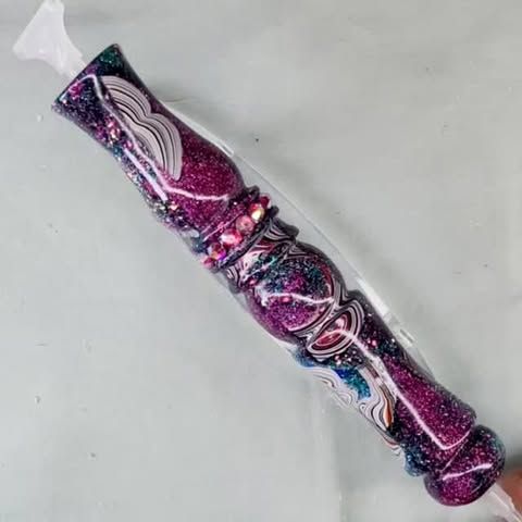 ***Diamond painting Pen 6” Fordite Glitter Pen