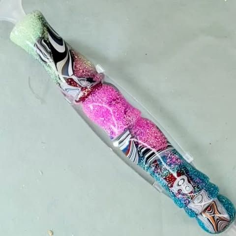 ***Diamond painting Pen 6” Glitter Fordite
