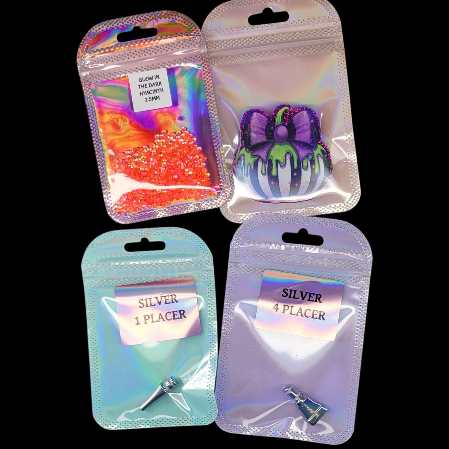 Halloween Glow in the Dark Drill Special Edition Box