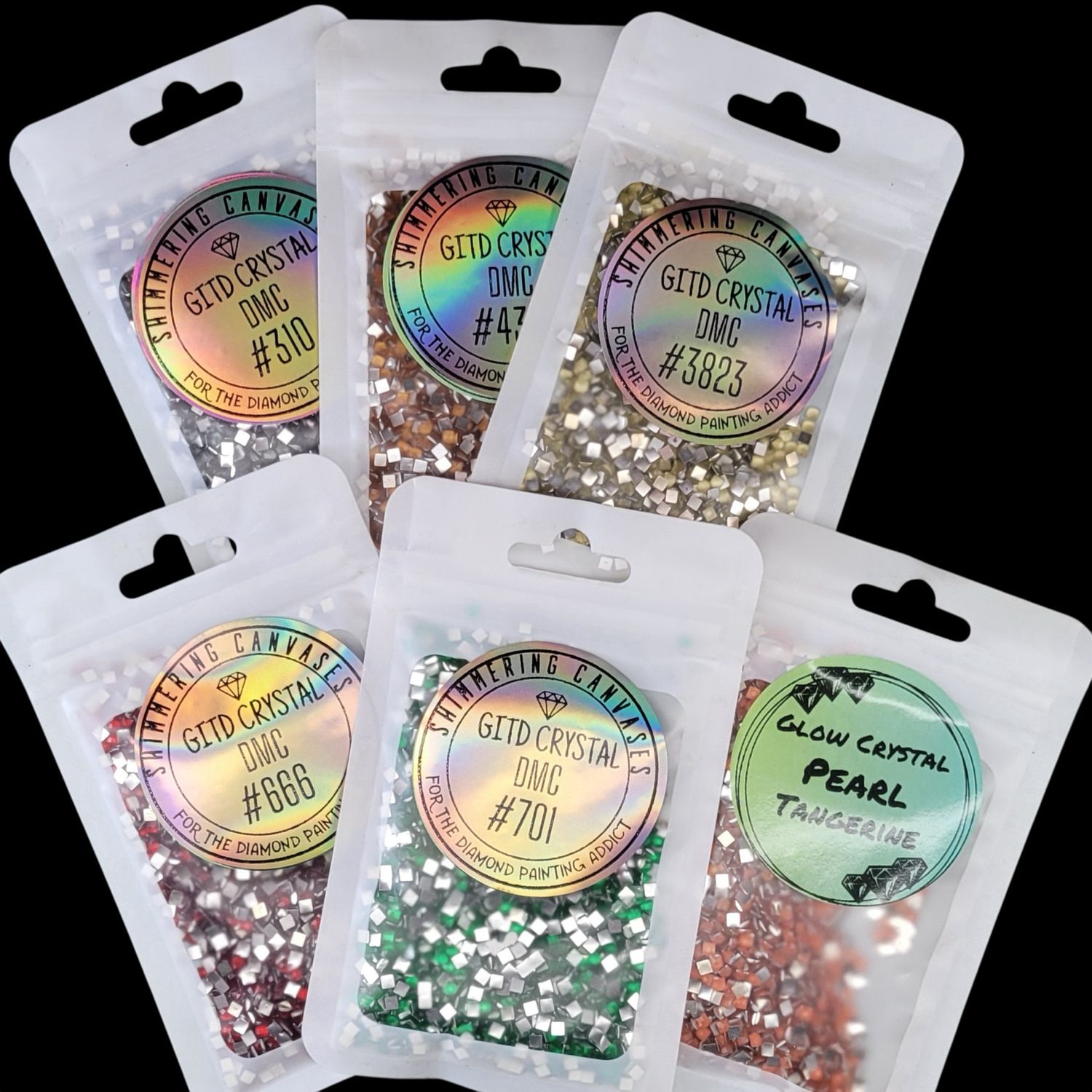 Halloween Glow in the Dark Drill Special Edition Box