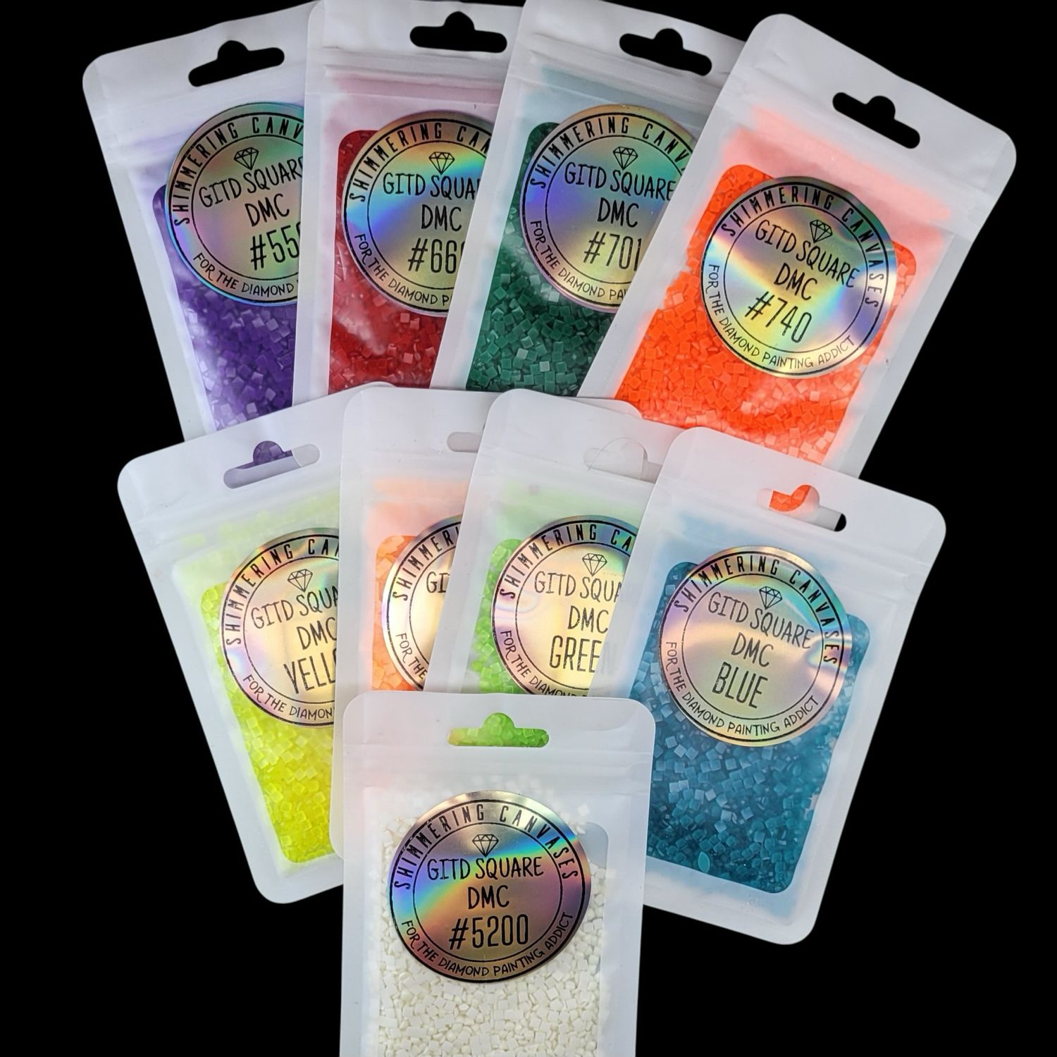 Halloween Glow in the Dark Drill Special Edition Box