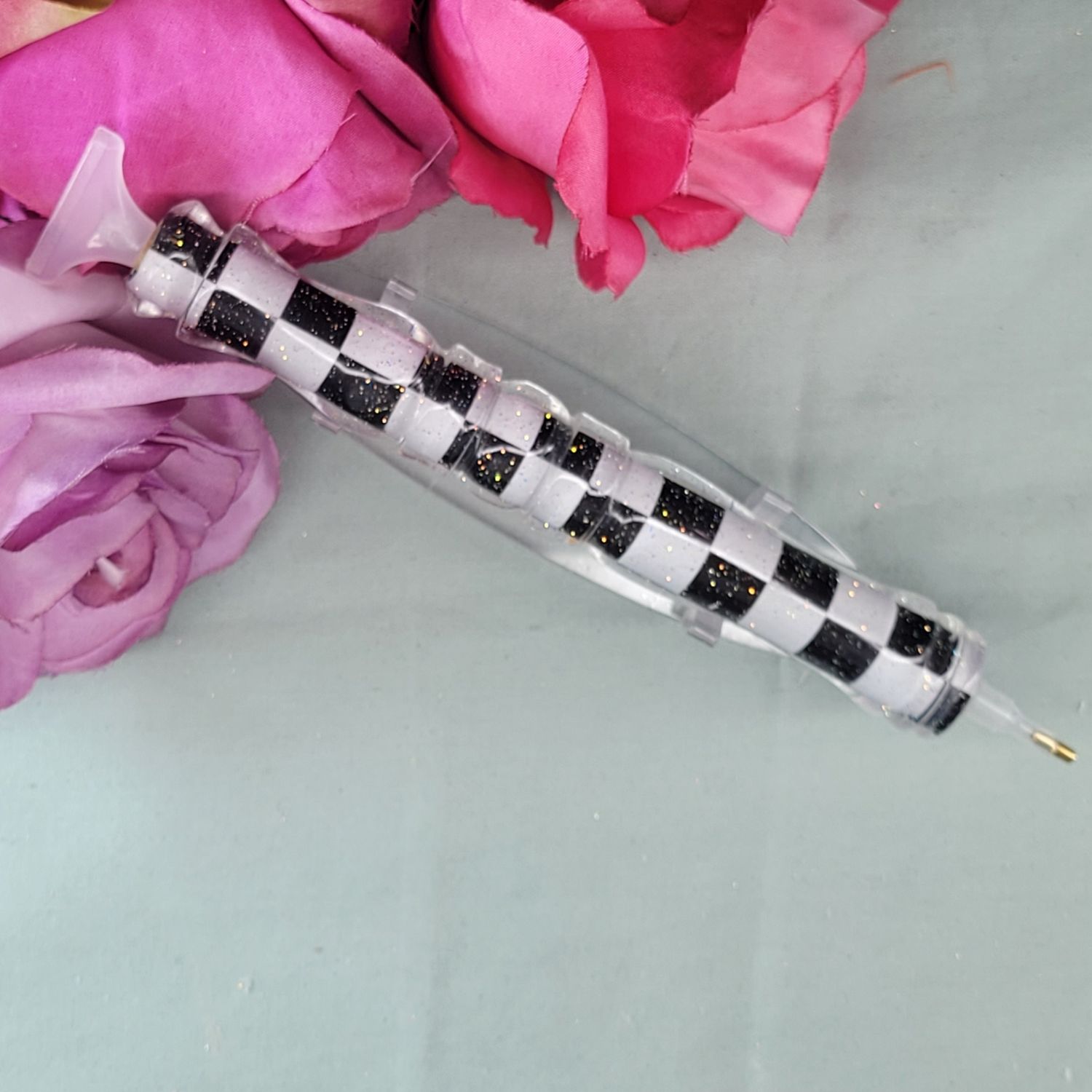 ***Diamond painting Pen Checkered