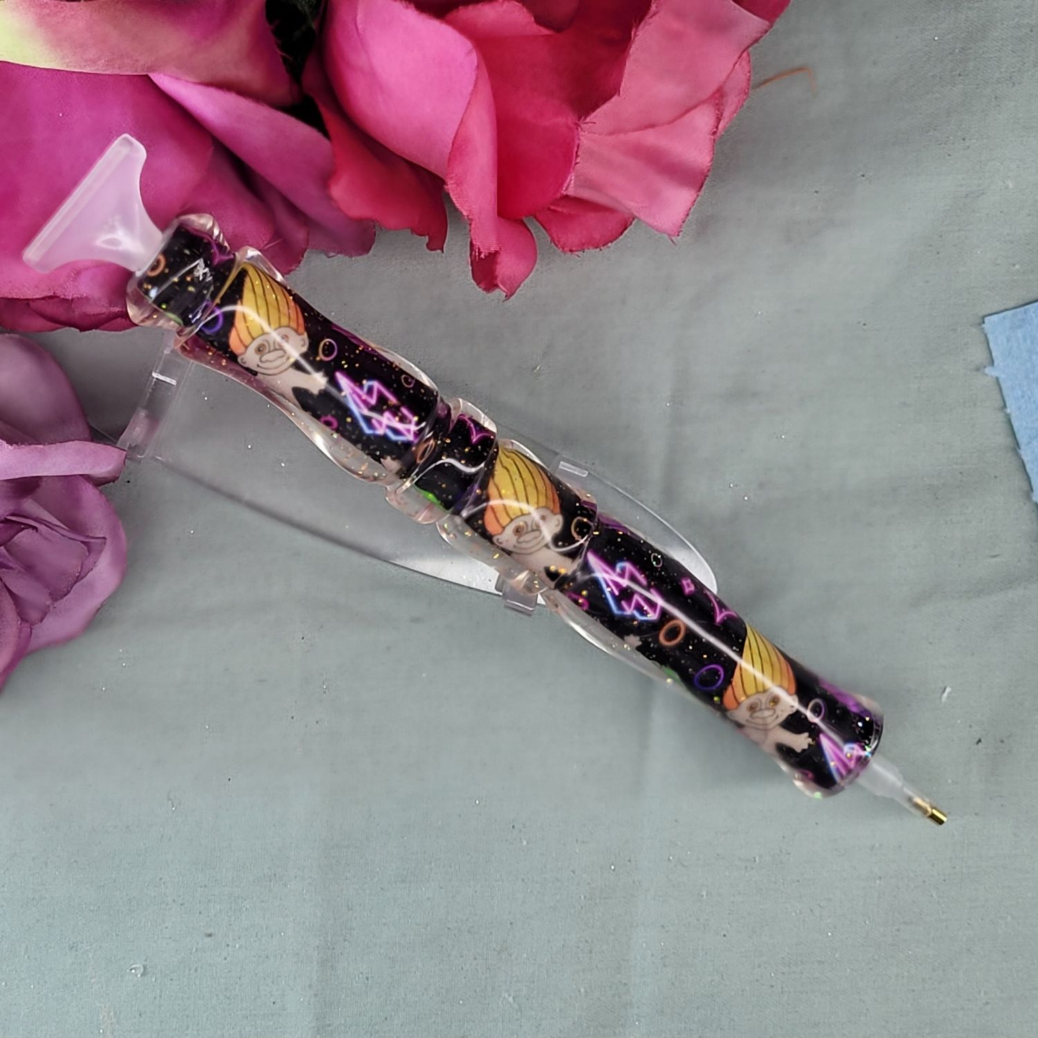 ***Diamond painting Pen Trolls