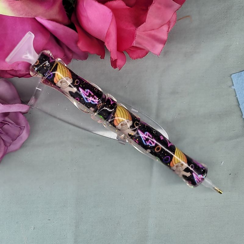 ***Diamond painting Pen Trolls