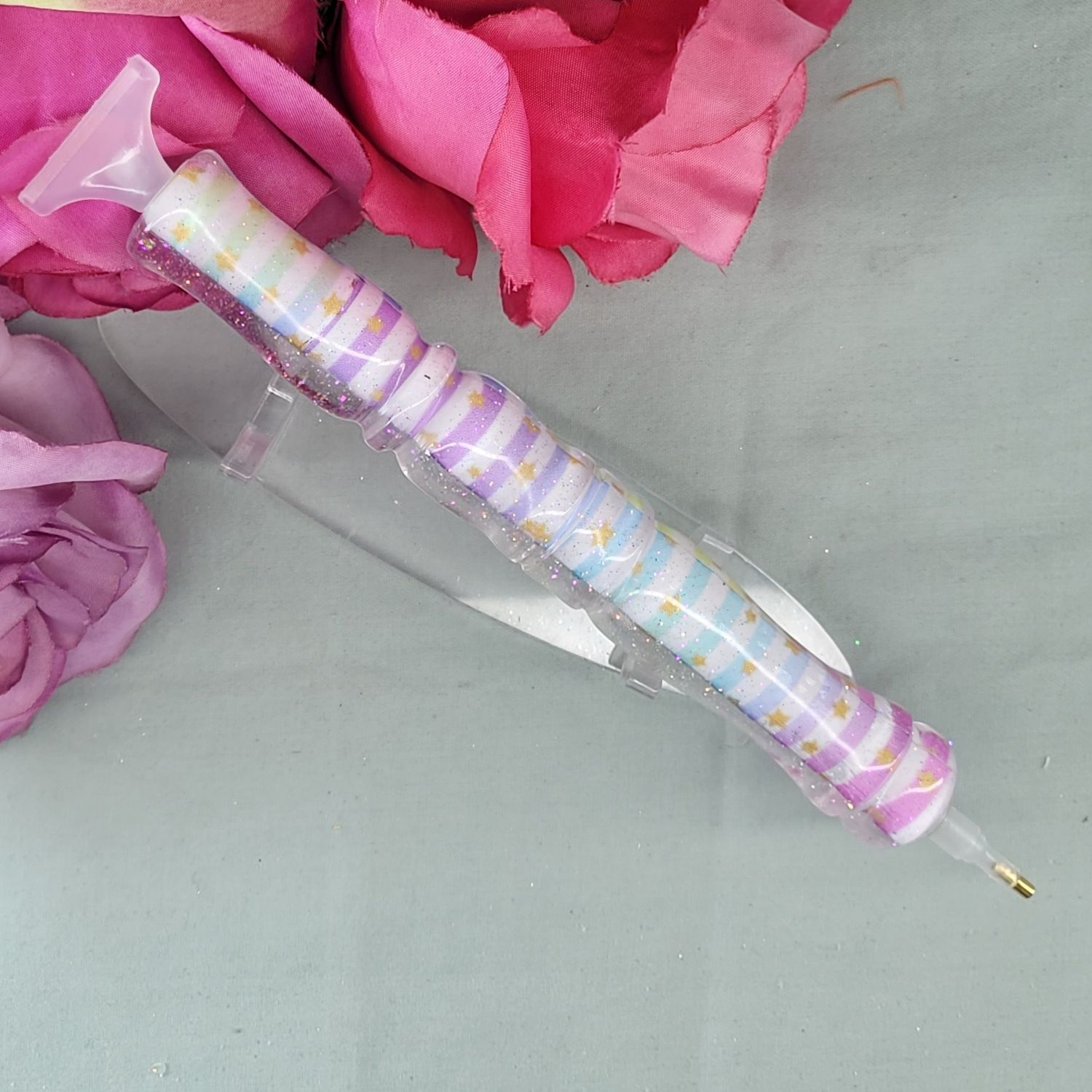***Diamond painting Pen Stripes