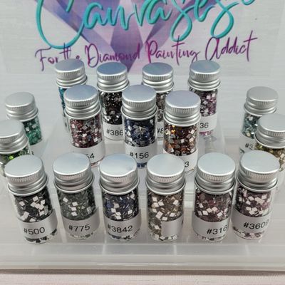 Square Crystal Drill Christmas Gift Set