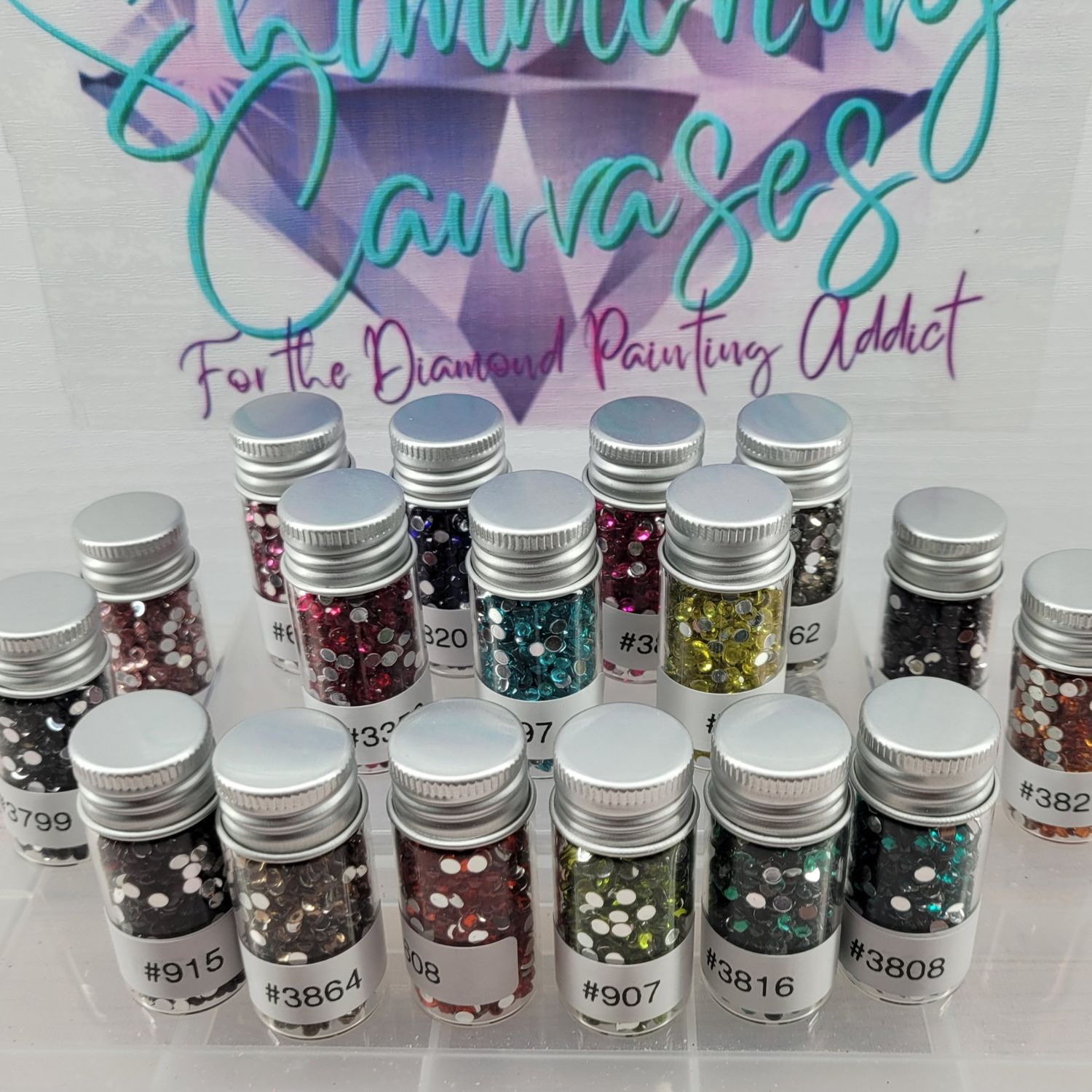 Round Crystal Drill Christmas Gift Set