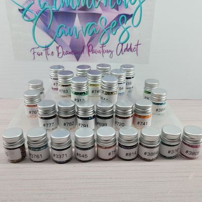 Round AB Drill Christmas Gift Set