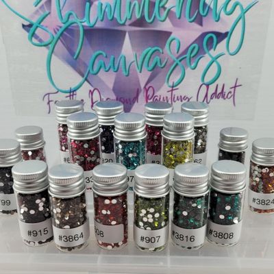 Round Crystal Drill Christmas Gift Set