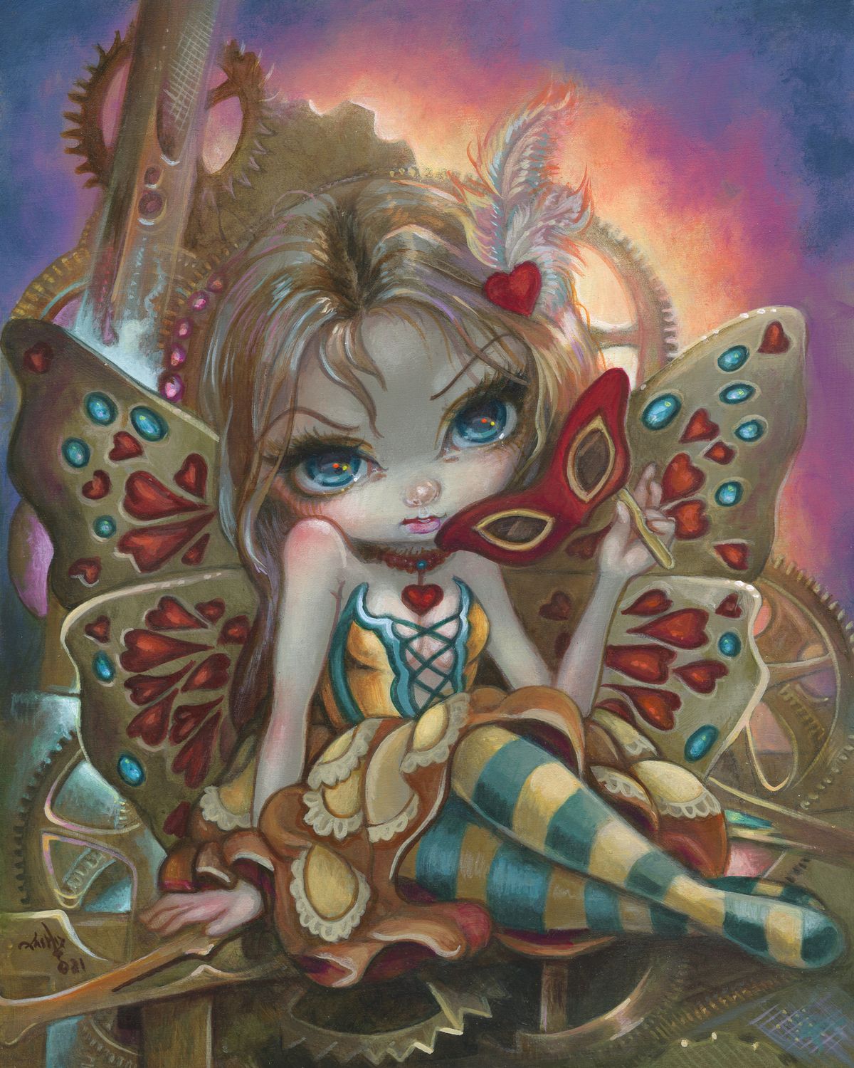 Artwork Cover Minder Valentine Masquerade