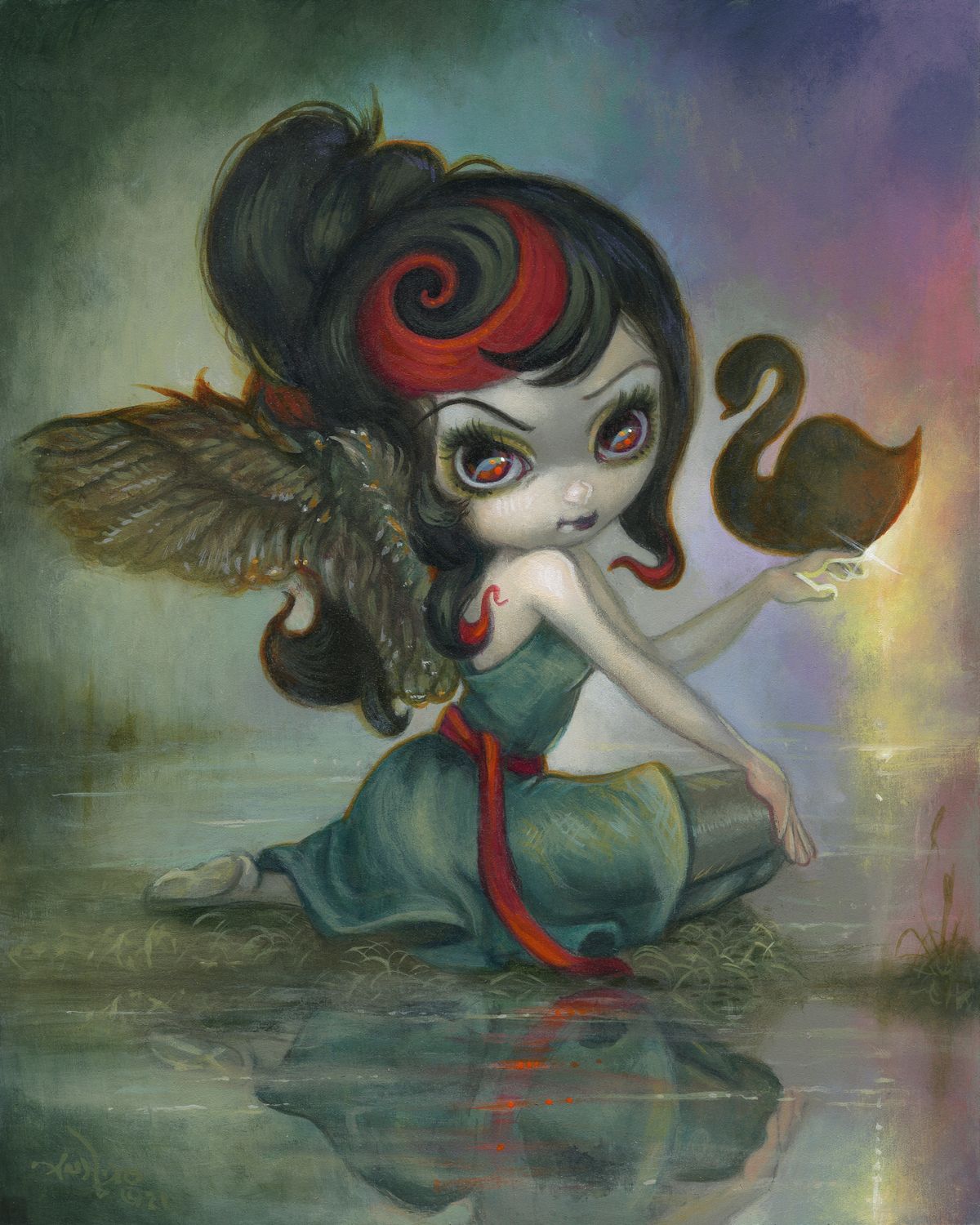 Artwork Cover Minder Black Swan