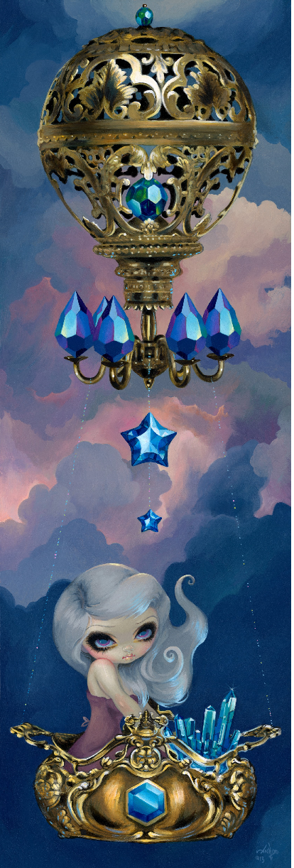 Artwork Cover Minder Crystal Chariot