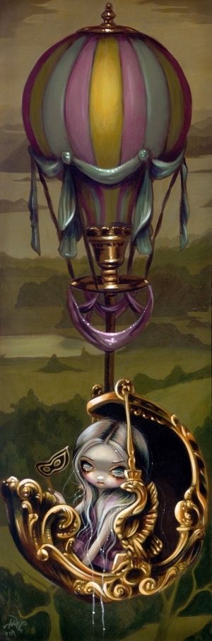 Artwork Cover Minder Balloon Chariot