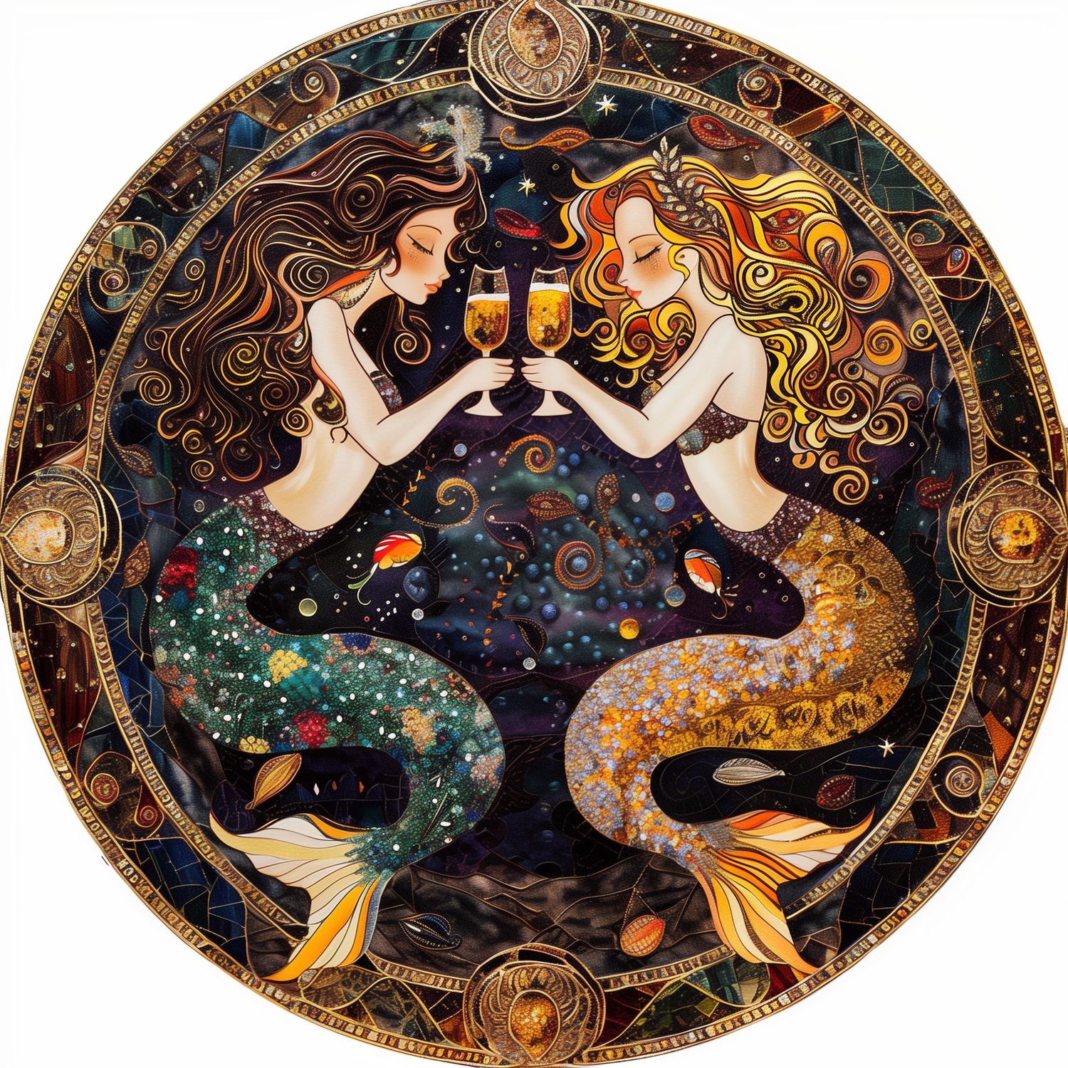Artwork Cover Minder Cheers Mermaids