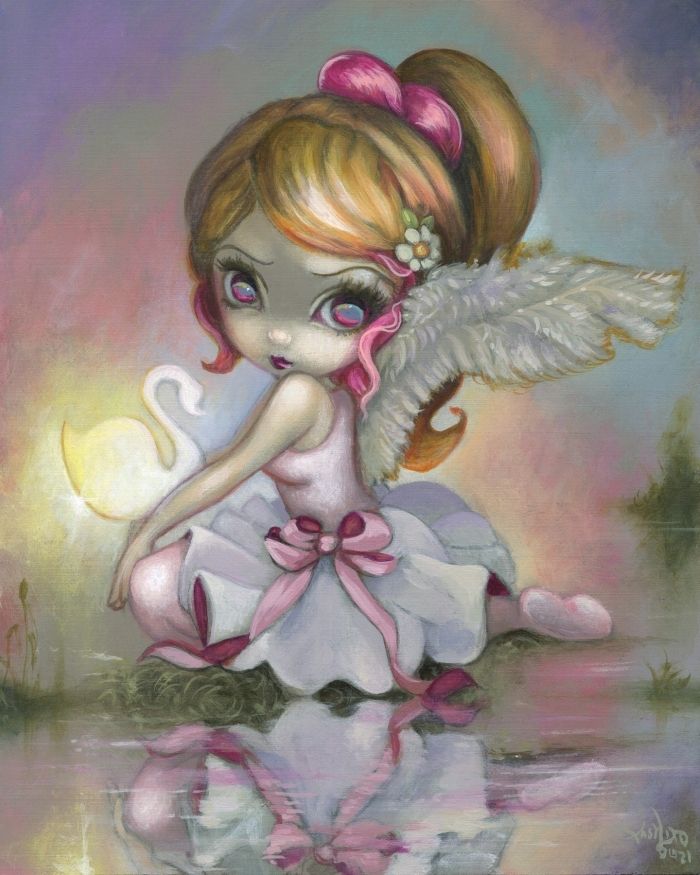 Artwork Cover Minder White Swan