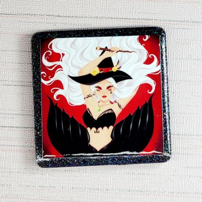 Artwork Cover Minder Undersea Witch