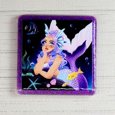 Artwork Cover Minder Butterfly Mermaid