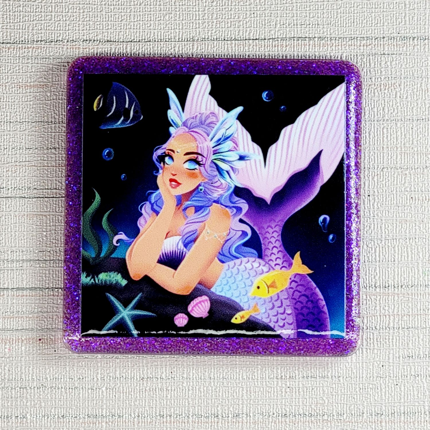 Artwork Cover Minder Butterfly Mermaid