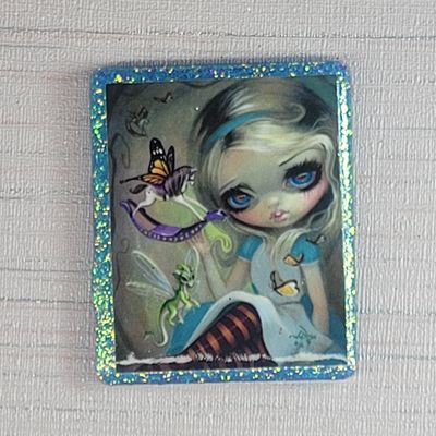 Artwork Cover Minder Looking Glass Insects