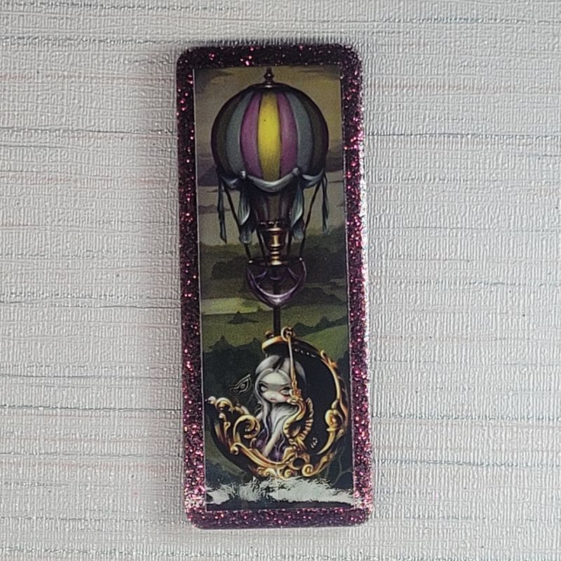 Artwork Cover Minder Balloon Chariot