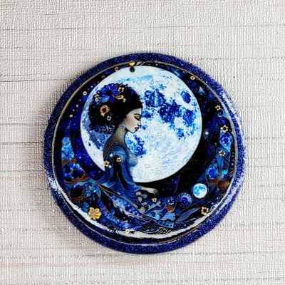 Artwork Cover Minder Blue Moon Goddess