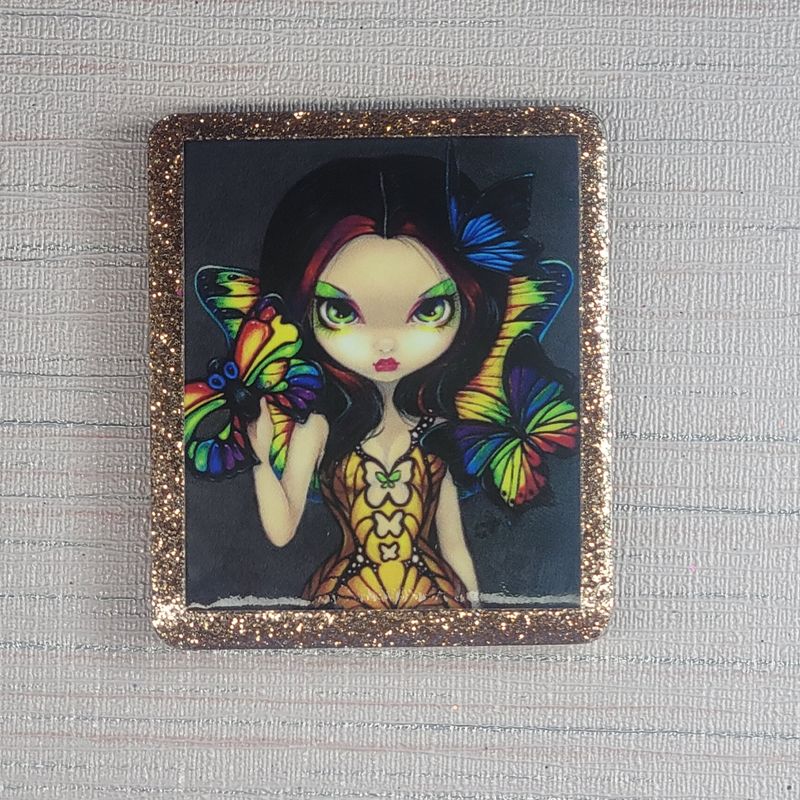 Artwork Cover Minder Fairy with a Butterfly