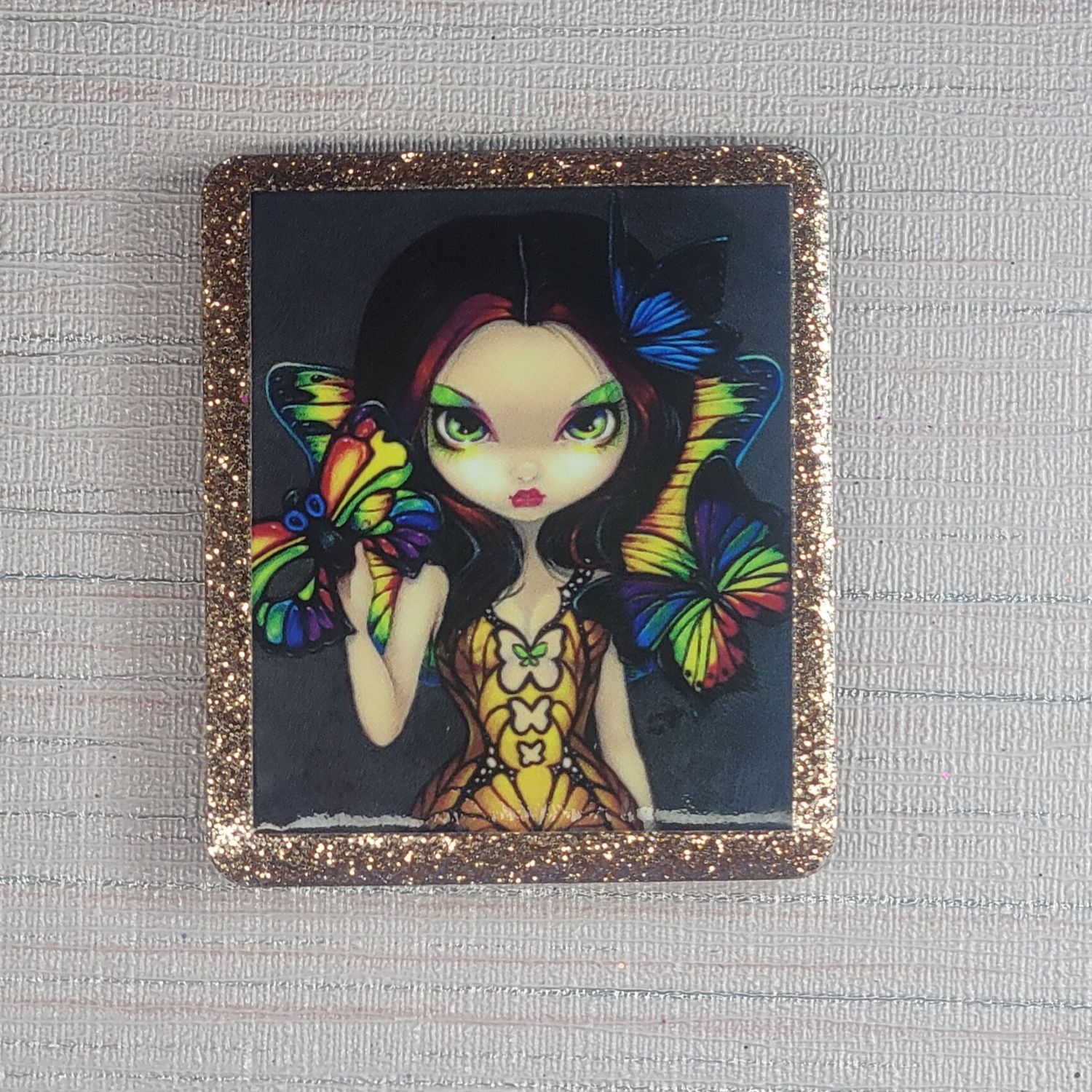 Artwork Cover Minder Fairy with a Butterfly