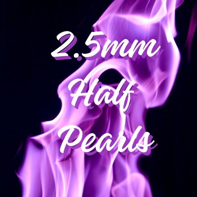 2.5mm Pearls