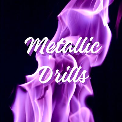 Metallic Drills (SQUARE)
