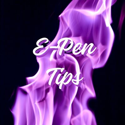 E Pen Tips
