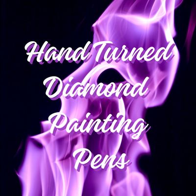 Handturned Diamond Painting Pens