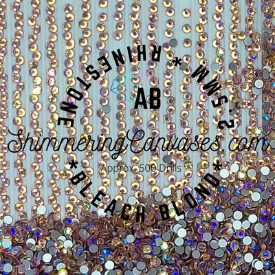 2.5mm Bleach Blond AB  (Square)