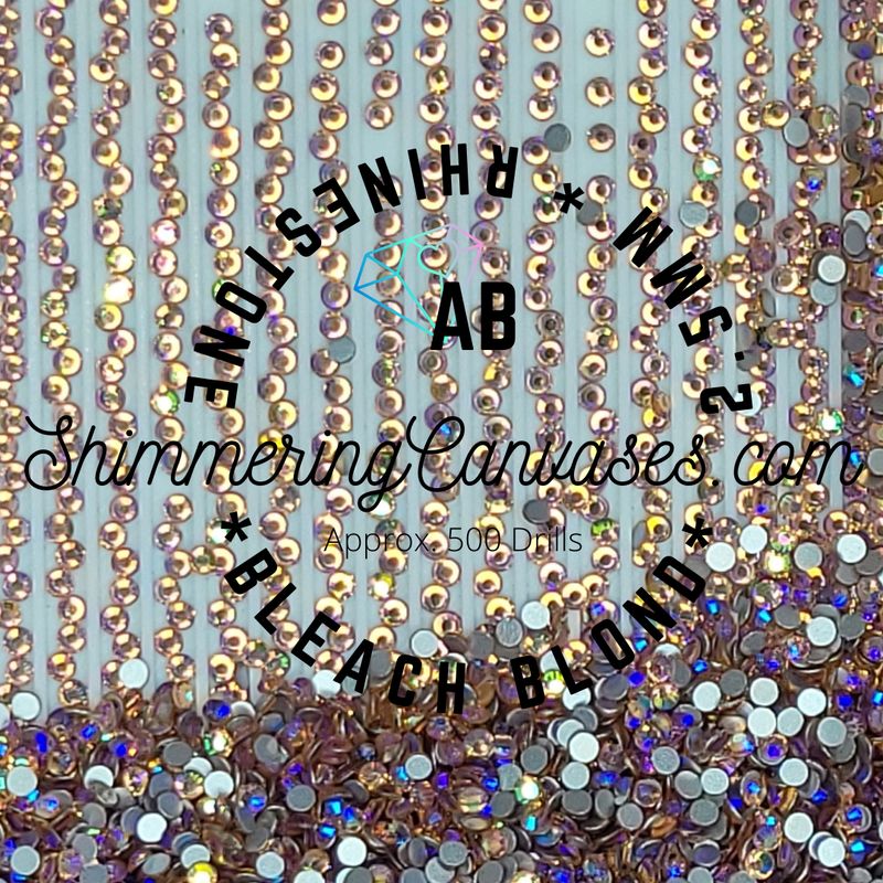 2.5mm Bleach Blond AB  (Square)