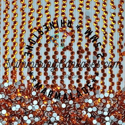 2.5mm Marmalade (Square)