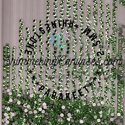 2.5mm Parakeet (Square)