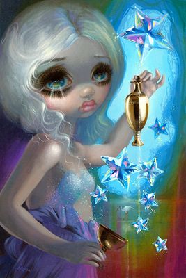 The Star by Jasmine Becket Griffith